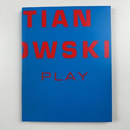 Christian Jankowski. Play | De Appel, Amsterdam 2000 exhibition catalogue