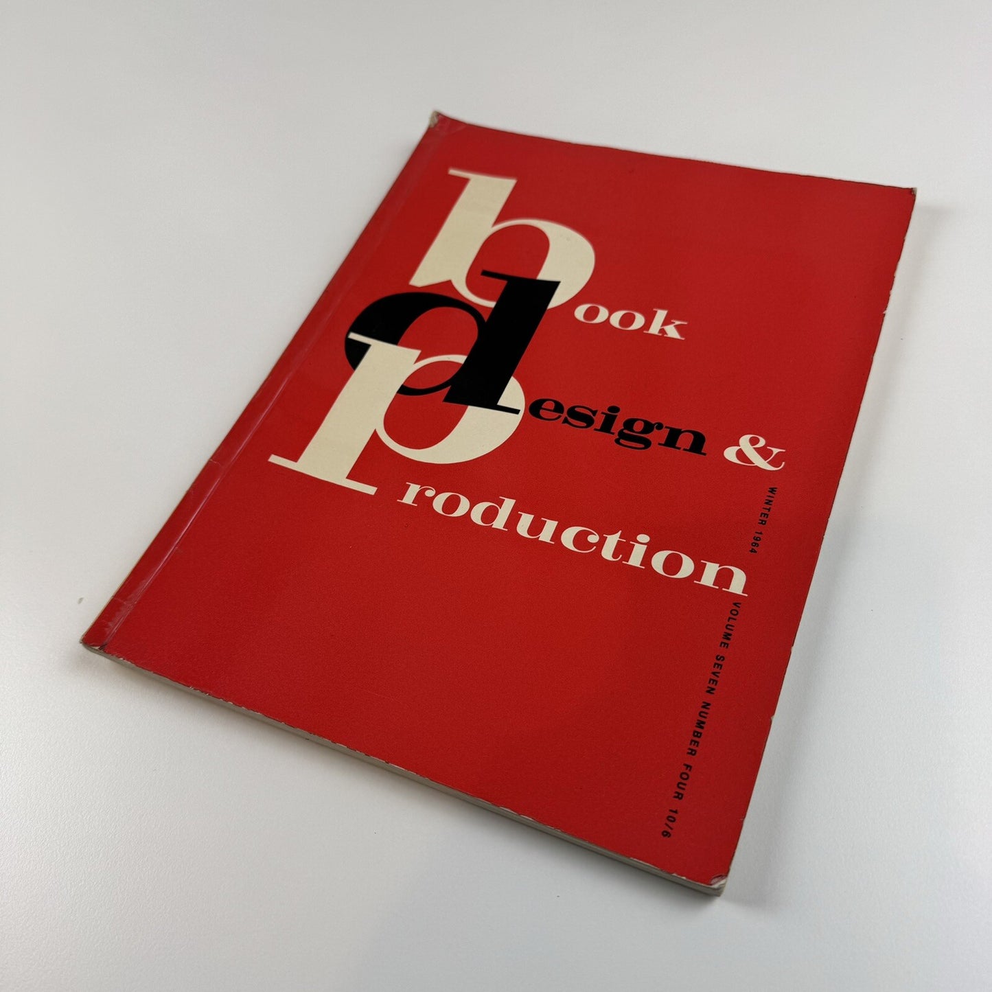 Book Design & Production – Vol 7 No 4 1964 | Thames Publishing | Edited by James Moran