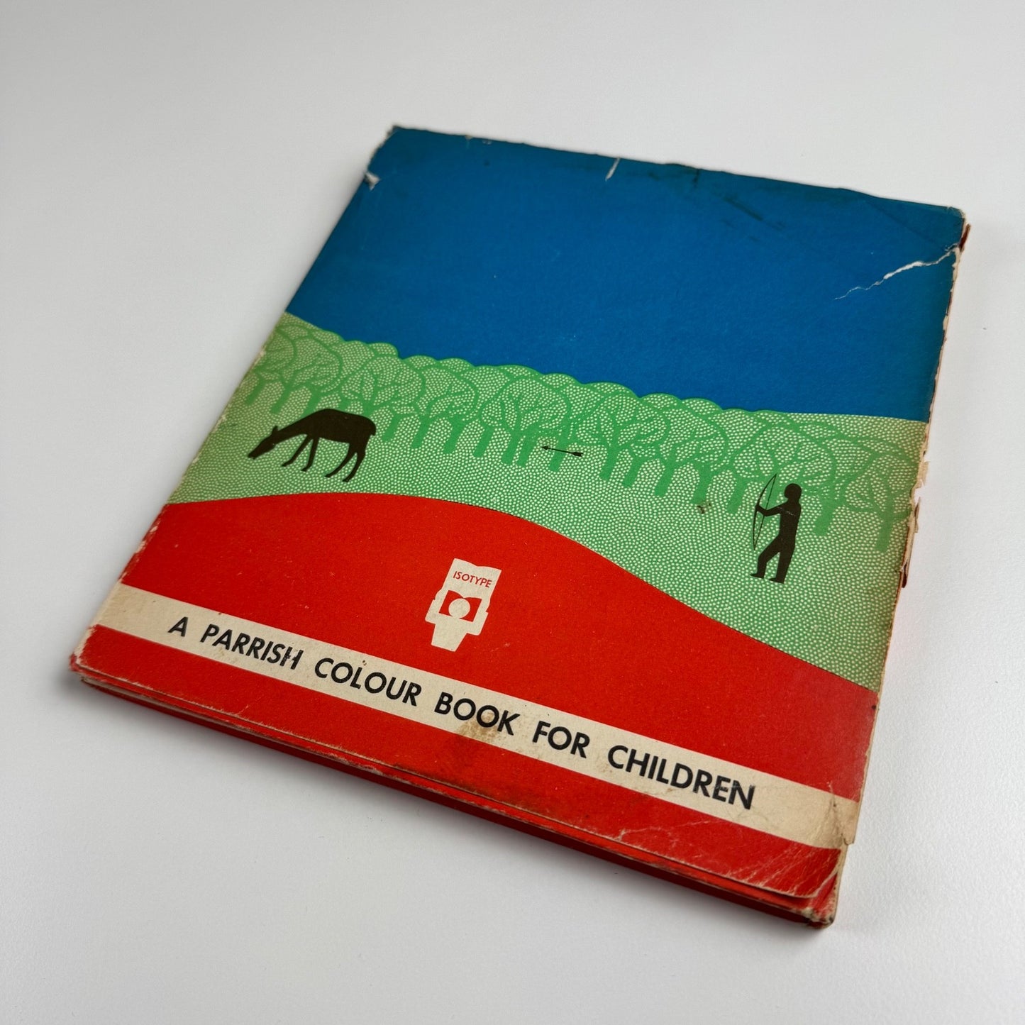 How the First Men Lived by Marie Neurath and J.A. Lauwerys. Max Parrish, London, 1951 Isotype Institute