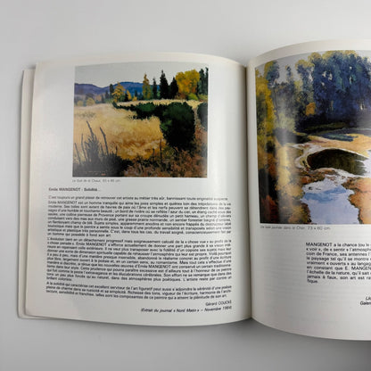 Emile Mangenot | catalogue to accompany the exhibition held in 1987