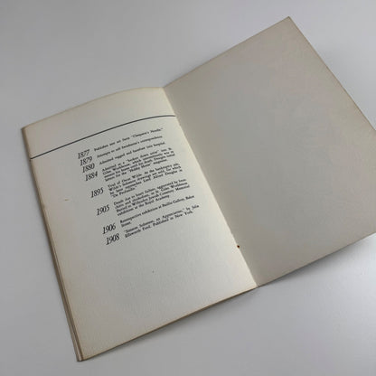 Paintings and drawings by Simeon Solomon | Durlacher Bros Madison Avenue, New York 1966 introduction by Lionel Lambourne