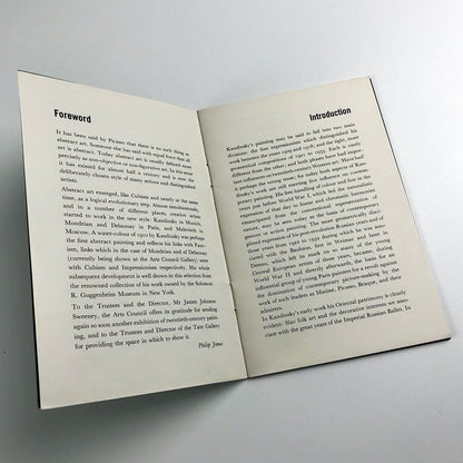 Paintings by Kandinsky from the Guggenheim New York | Tate catalogue, 1958