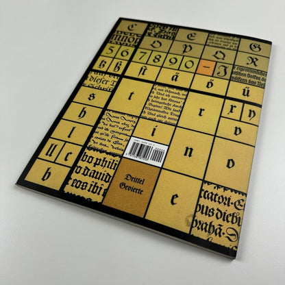 Blackletter: Type and National Identity edited by Peter Bain and Paul Shaw | The Herb Lubalin Study Center of Design and Typography | Princeton Architectural Press, 1998