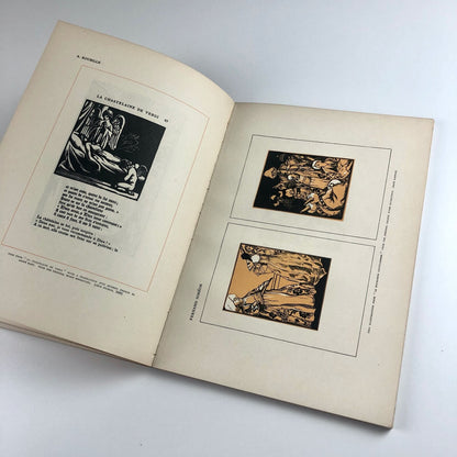 The New Book Illustration in France by Léon Pichon | The Studio, Winter 1924