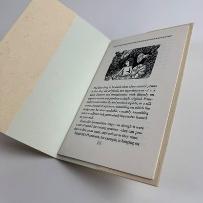 Wood-Engraving by Peter Gauld. The New Basement Press, 2006 limited ed. 74/120