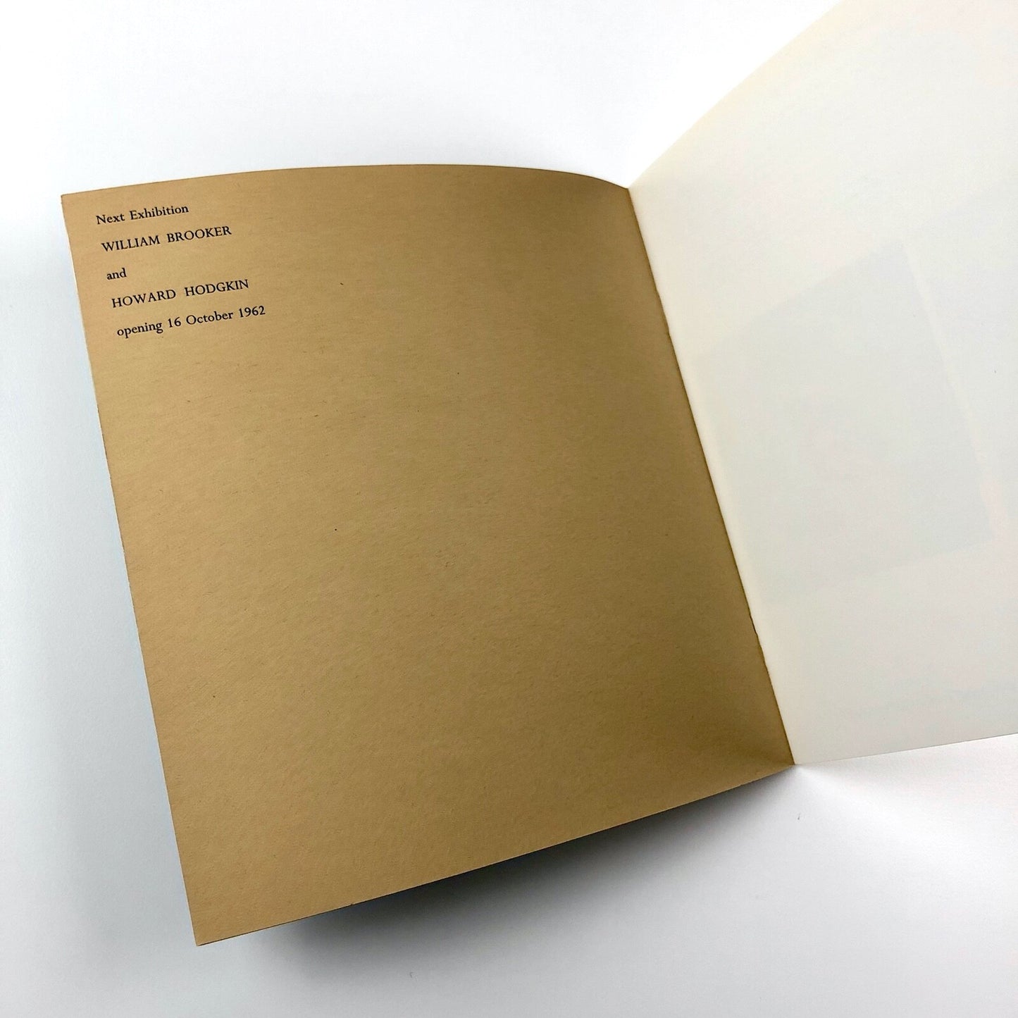 Recent developments in painting V | Arthur Tooth & Sons Ltd, London 1962