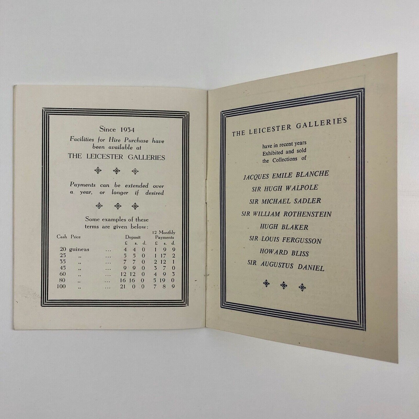Chien-Ying Chang, Edouard Pignon, John Craxton, Stella Steyn | Leicester Galleries, Ernst Brown & Philips Ltd, December 1951 exhibitions 974-977