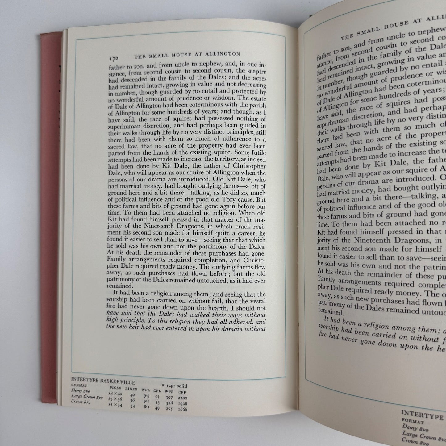 The Western Type Book 194 specimens of typefaces for books Hamish Hamilton 1970 new revised edition foreword by Hans Schmoller