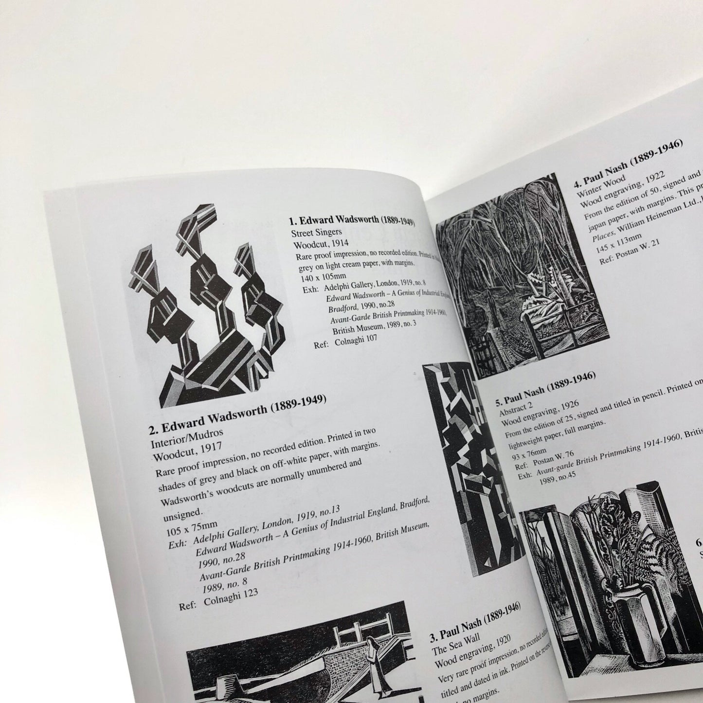 Twentieth Century British Prints: From Edward Wadsworth to Gary Hume | Austin/Desmond catalogue, 1999