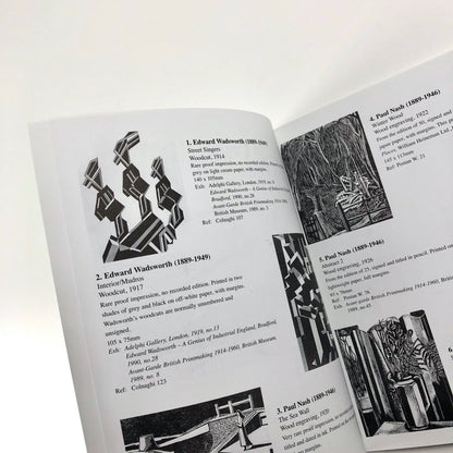 Twentieth Century British Prints: From Edward Wadsworth to Gary Hume | Austin/Desmond catalogue, 1999