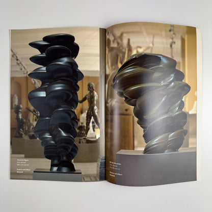 Tony Cragg on Exhibition Road. CASS Sculpture Foundation/V&A, 2012