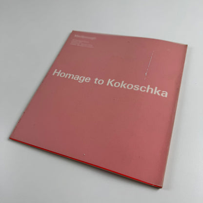 Homage to Kokoschka | Marlborough Fine Art March-April 1966 design by Gordon House cat.183