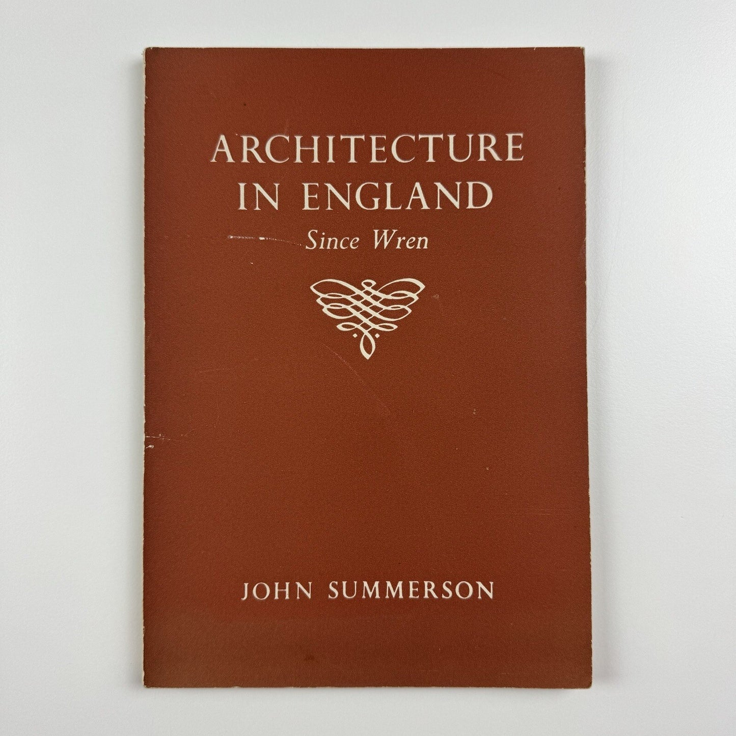 Architecture in England Since Wren by John Summerson | British Council 1948