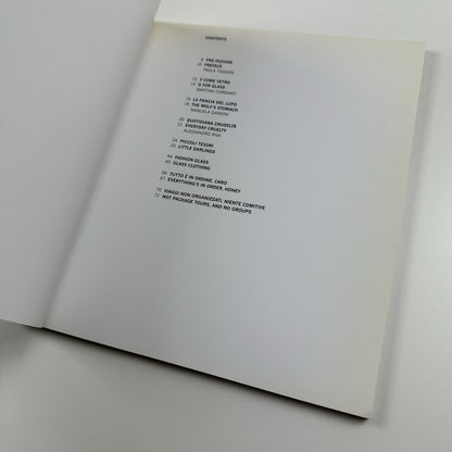 Silvia Levenson | Galleria Credito Valtellinese, 2001 catalogue