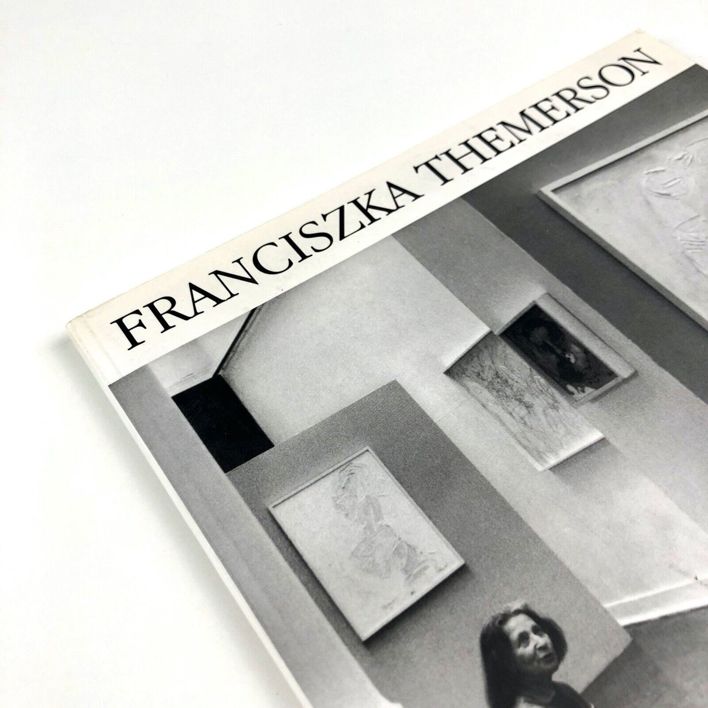 Franciszka Themerson White Paintings exhibition catalogue | Galerie Kordegarda Warsaw 1998