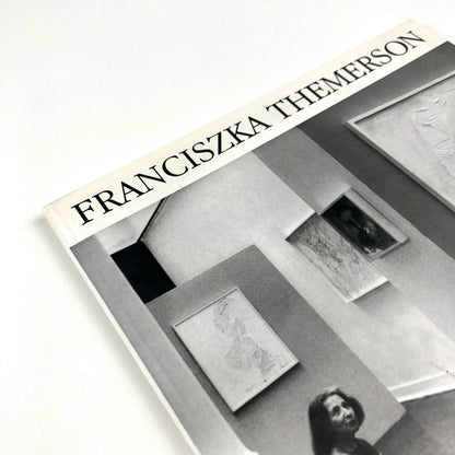 Franciszka Themerson White Paintings exhibition catalogue | Galerie Kordegarda Warsaw 1998