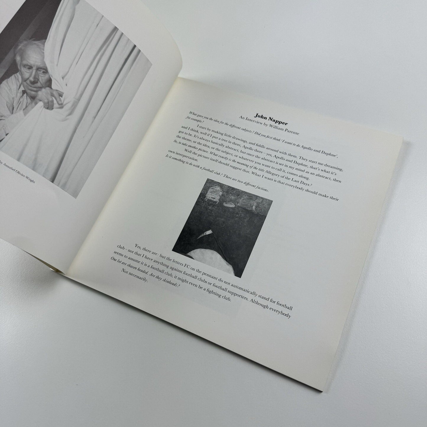 John Napper – Recent Paintings | Albermarle Gallery, 1991 catalogue