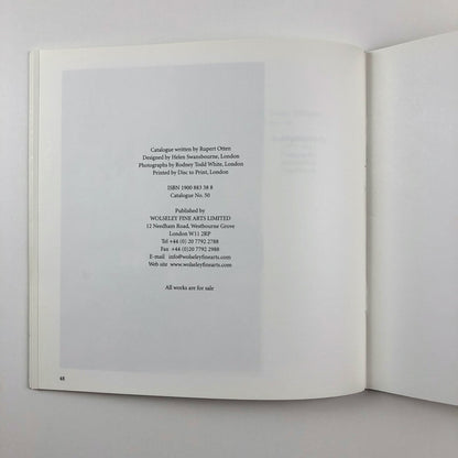 20th Century British Drawings | Wolseley Fine Arts exhibition catalogue, 2003