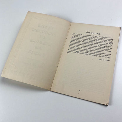Young Painters of the L’École de Paris | Arts Council exhibition catalogue, 1952