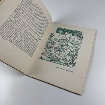 The Quintain. A second essay in book production | Hornsey School of Art, 1930