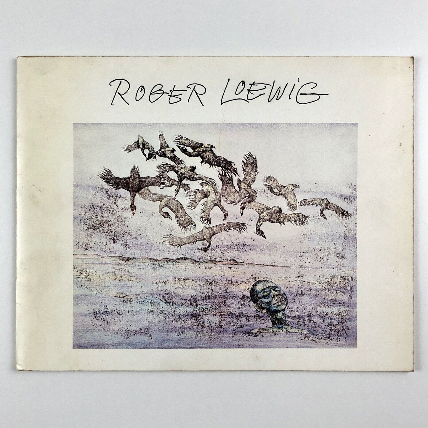 Roger Loweig paintings drawings etchings lithographs Trent Polytechnic 1985