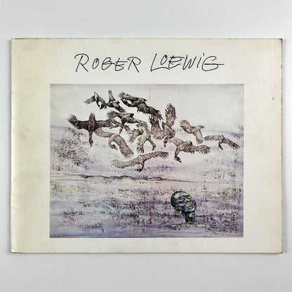 Roger Loweig paintings drawings etchings lithographs Trent Polytechnic 1985