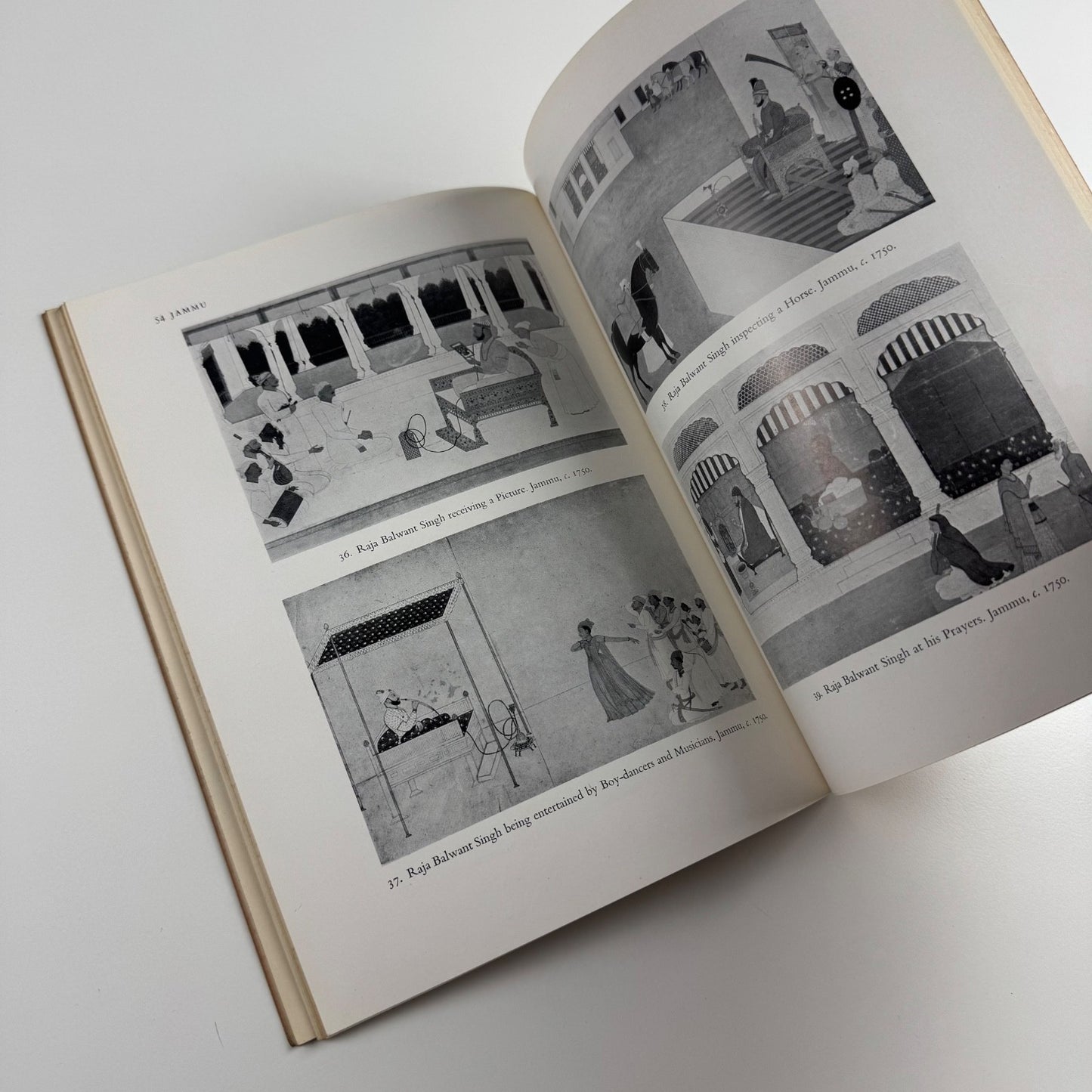 Indian Painting in the Punjab Hills by W.G. Archer V&A Monograph 4, HMSO, 1952