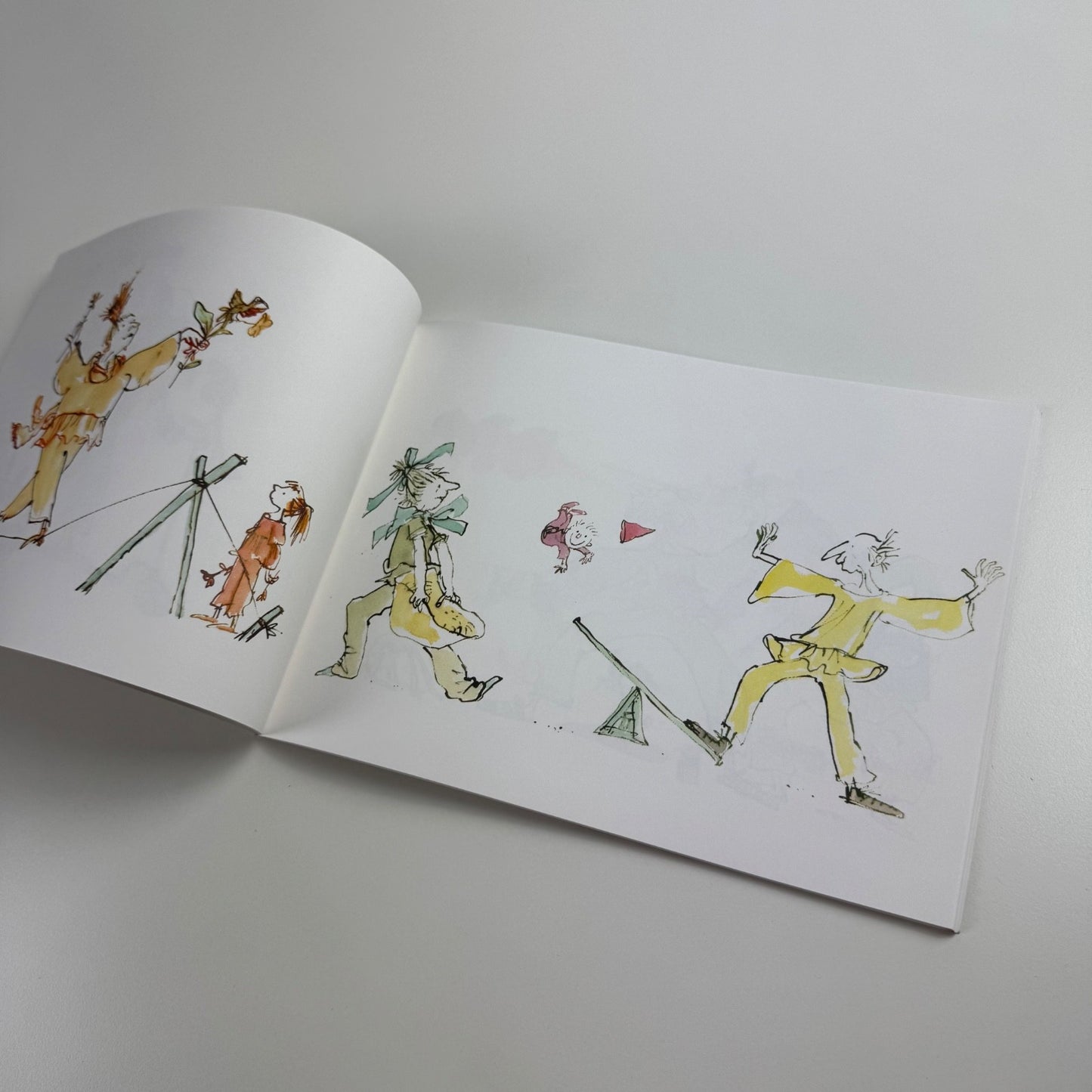 Quentin Blake. As large as life | Compton Verney, 2011