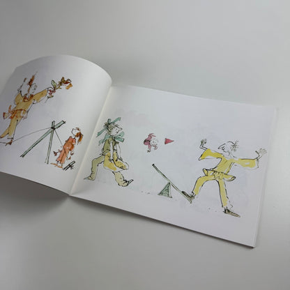 Quentin Blake. As large as life | Compton Verney, 2011