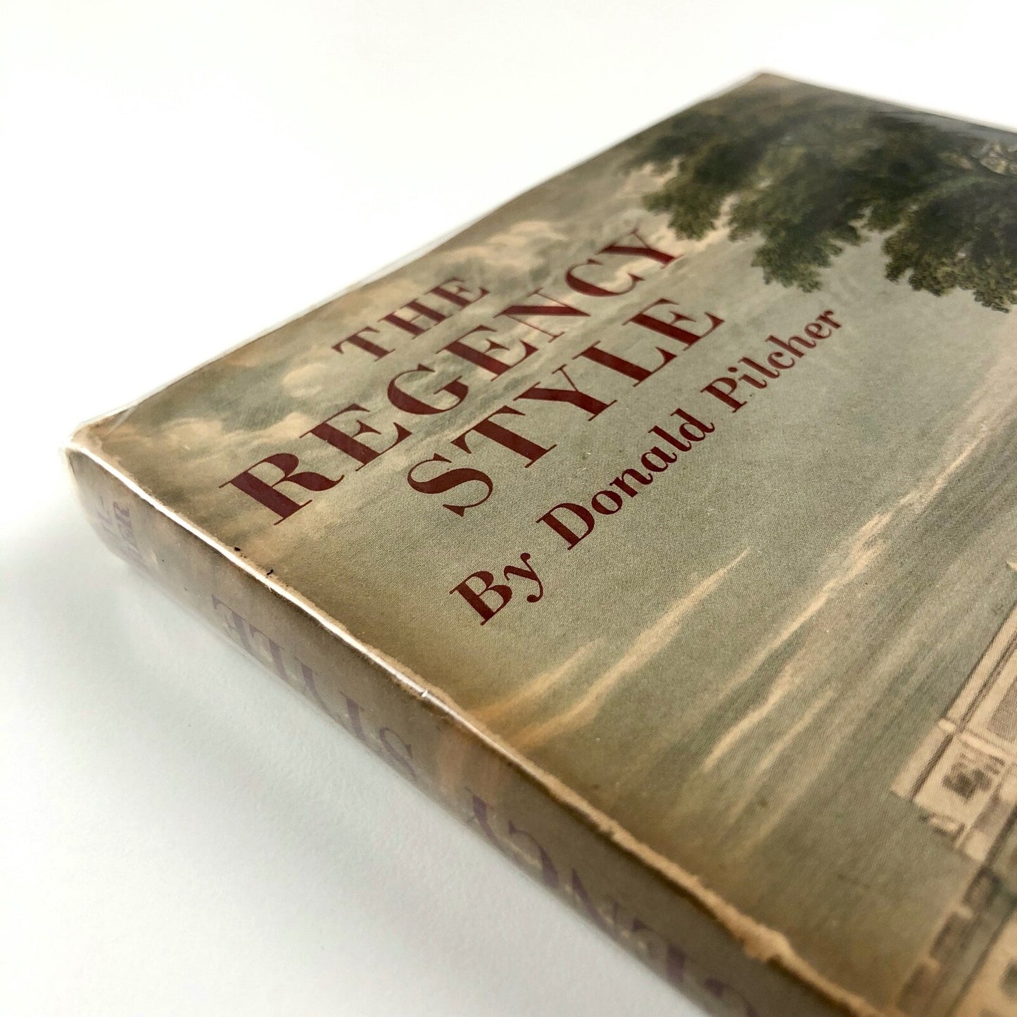The Regency Style 1800 to 1830 by Donald Pilcher | B.T. Batsford, 1947