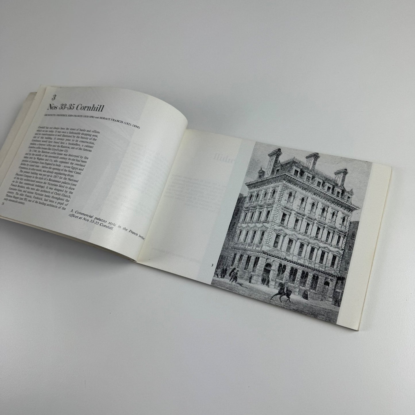 The City of London its architectural heritage by David Crawford | Woodhead-Faulkner, Commercial Union, 1976