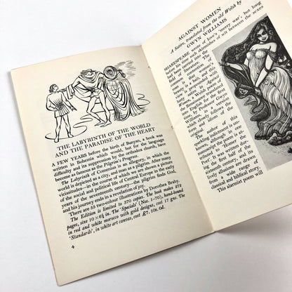 A Thing of Beauty is a Joy Forever Golden Cockerel Press stock list c.1955