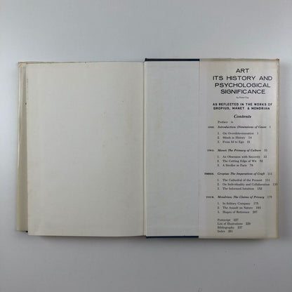 Art and Act On Causes in History: Manet, Gropius | Peter Gay | Harper & Row 1976