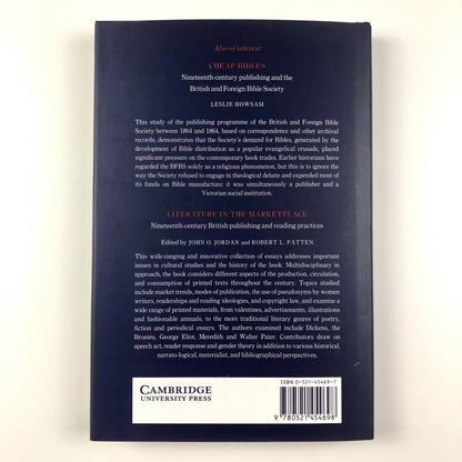 American Literary Publishing in the Mid-nineteenth century. The Business of Ticknor and Fields | Michael Winship | Cambridge University Press, 1995