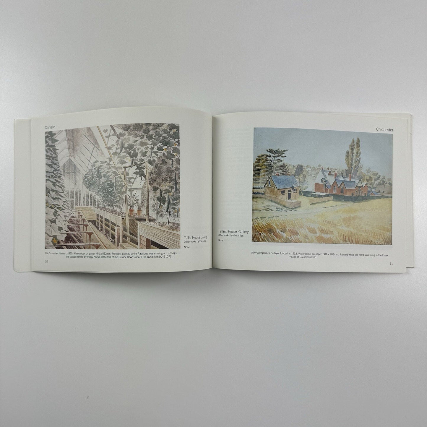 Ravilious in Public A guide to works by the artist in Public Collections | Black Dog Books, 2002