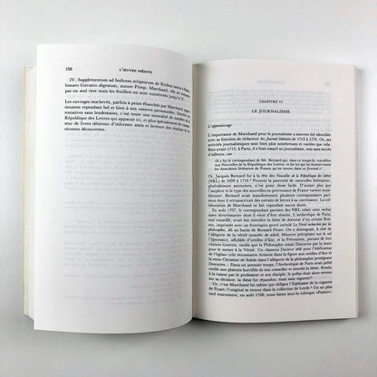 Prosper Marchand La Vie et L'Oeuvre 1678-1756 | Berkvens-Stevelinck Leiden, 1987