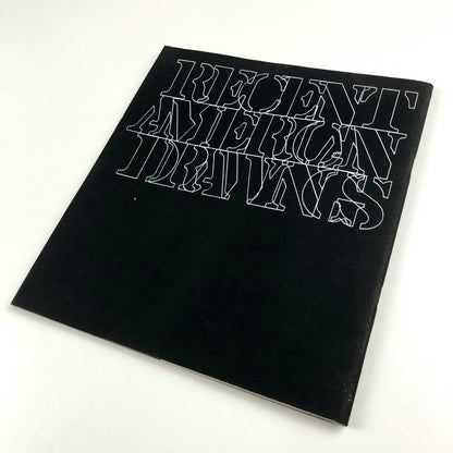 Recent American Drawings – Poses Institute of Fine Arts, Rose Art Museum 1964
