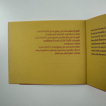 Bill (William) and Marilyn Rueter, Aliquando Press | Christmas card, 1969