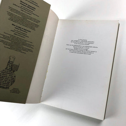 Aide au choix de la Typographie – Cours Supérieur | Gérard Blanchard, 1998