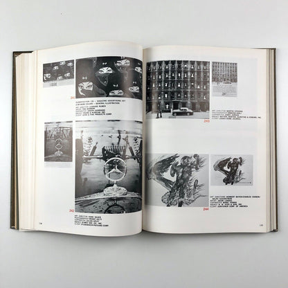 40th Annual of Advertising and Editorial Art of the Art Directors Club of New York | Edited by Robert M. Smith. Farrar, Strauss & Cudahy, New York, 1961