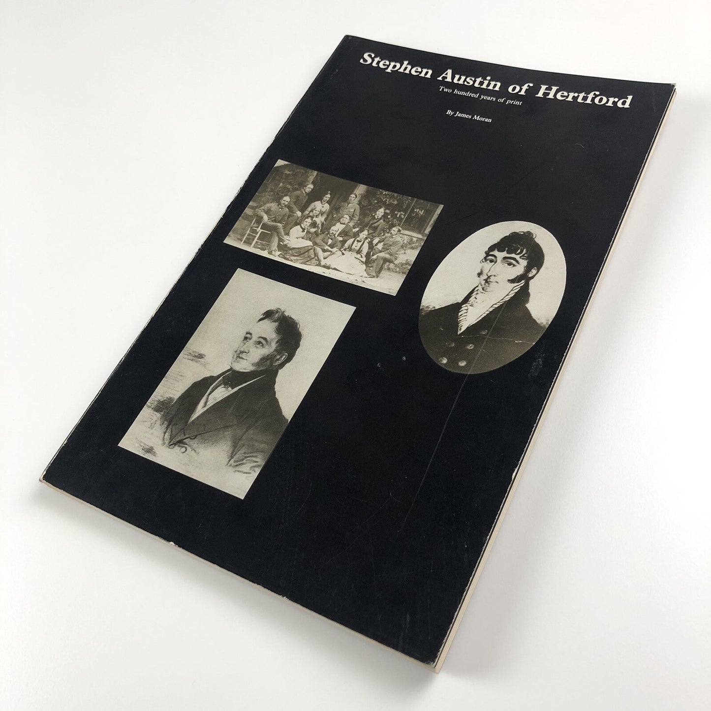 Stephen Austin of Hertford – Two Hundred Years of Print by James Moran, 1968