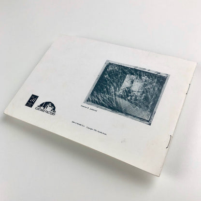 Neville Smith – Private Spaces | Custard Factory exhibition card, 1995