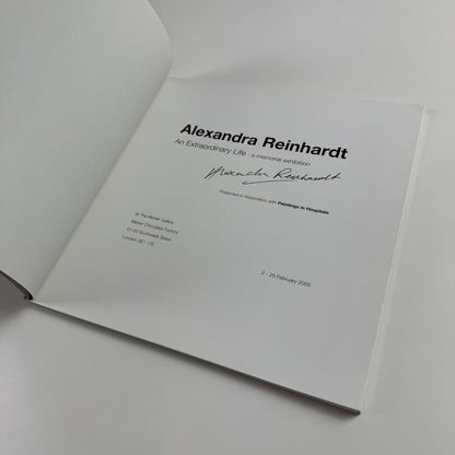 Alexandra Reinhardt. An Extraordinary Life The Menier Gallery 2005