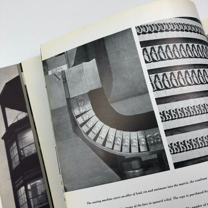 Type Foundry Amsterdam | N. V. Lettergieterij Amsterdam Voorheen N. Tetterode | Brochure, 1957
