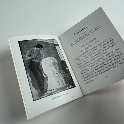 Drawings and Pastels by Henri Gaudier-Brzeska | Leicester Galleries, October 1962