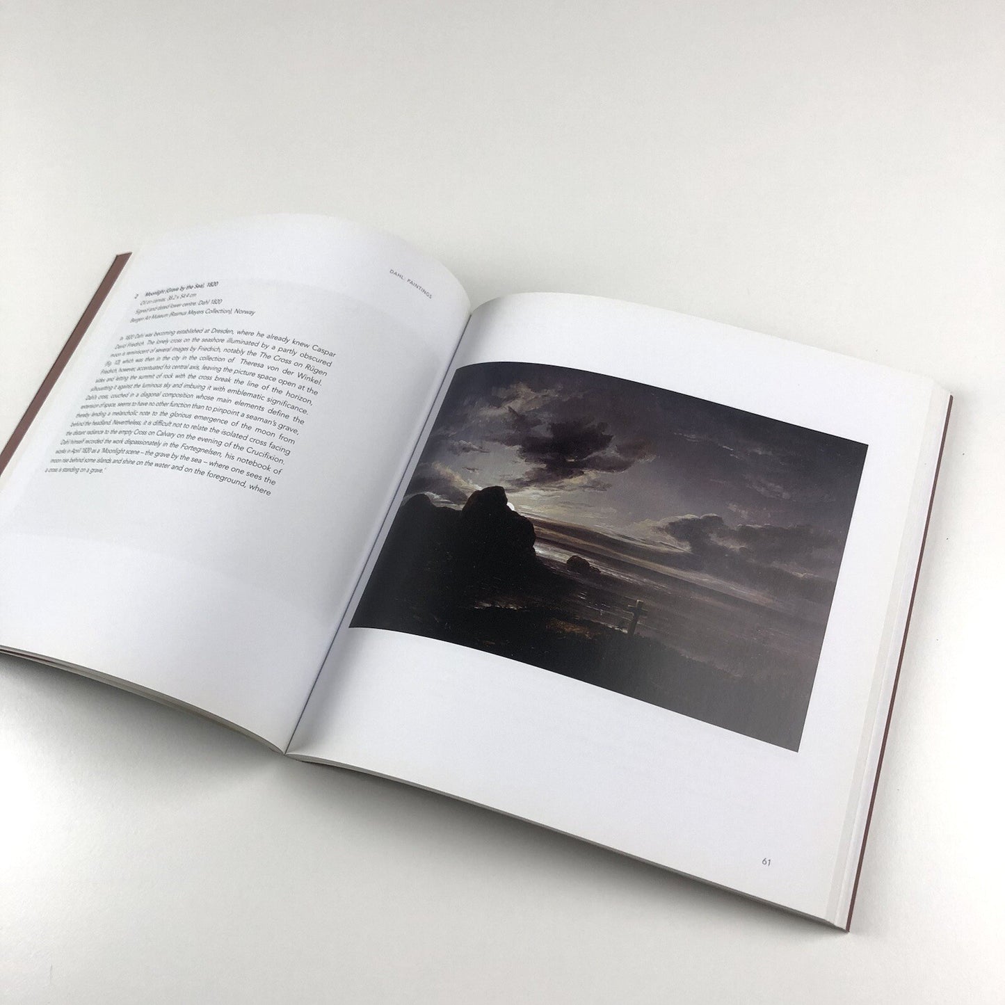 Moonrise over Europe – JC Dahl and Romantic Landscape by Paul Spencer-Longhurst | Philip Wilson Publishing, 2006