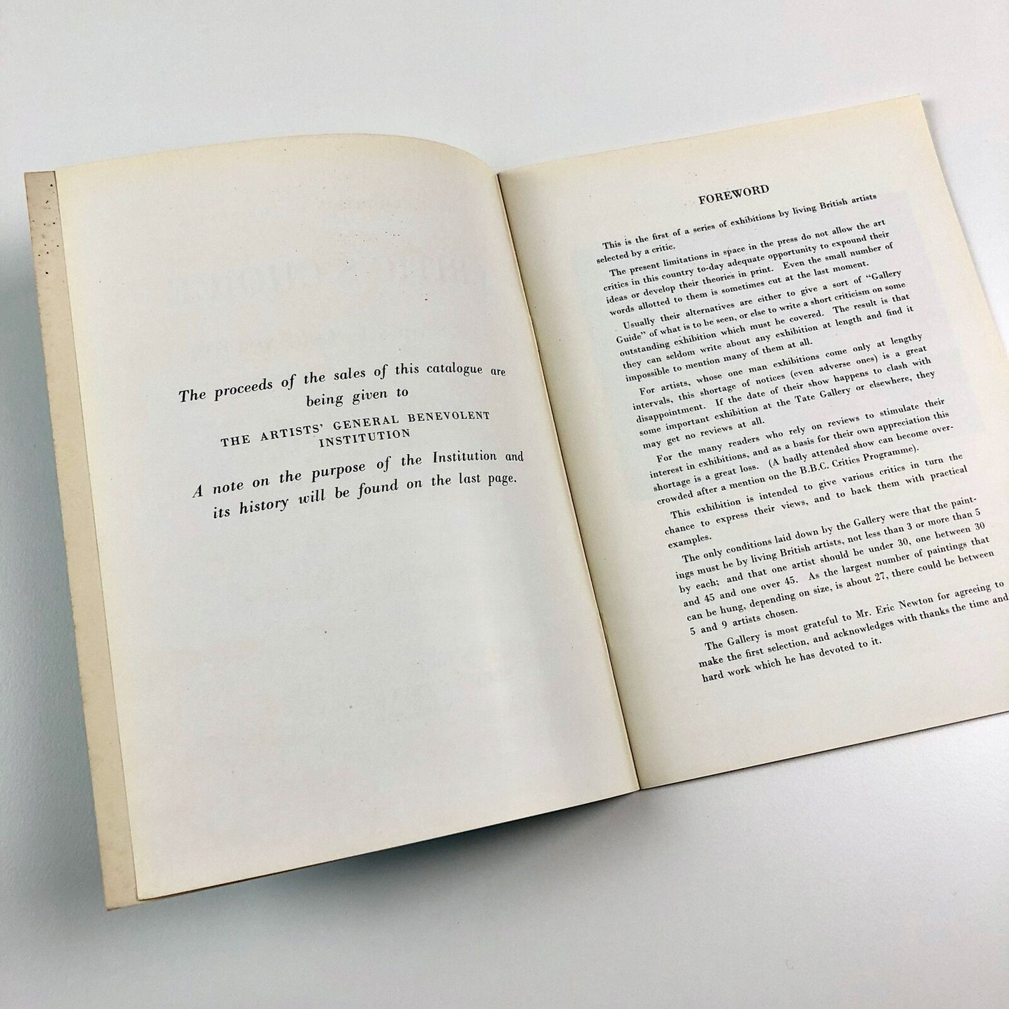 Critic's Choice, Eric Newton: Works by Living Artists | Arthur Tooth & Sons 1955