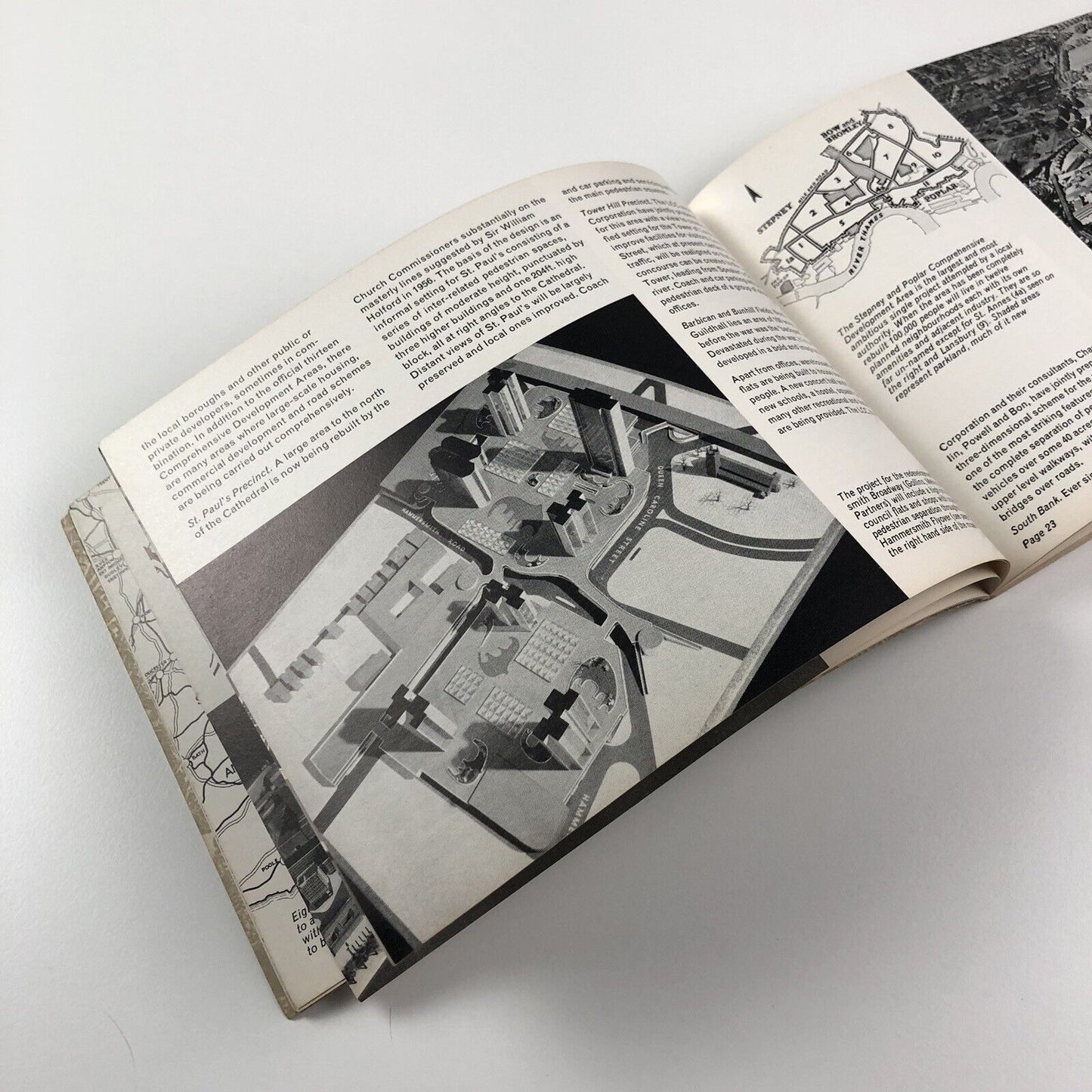 New Architecture of London. A Selection of Buildings since 1930 | Sam Lambert 1963