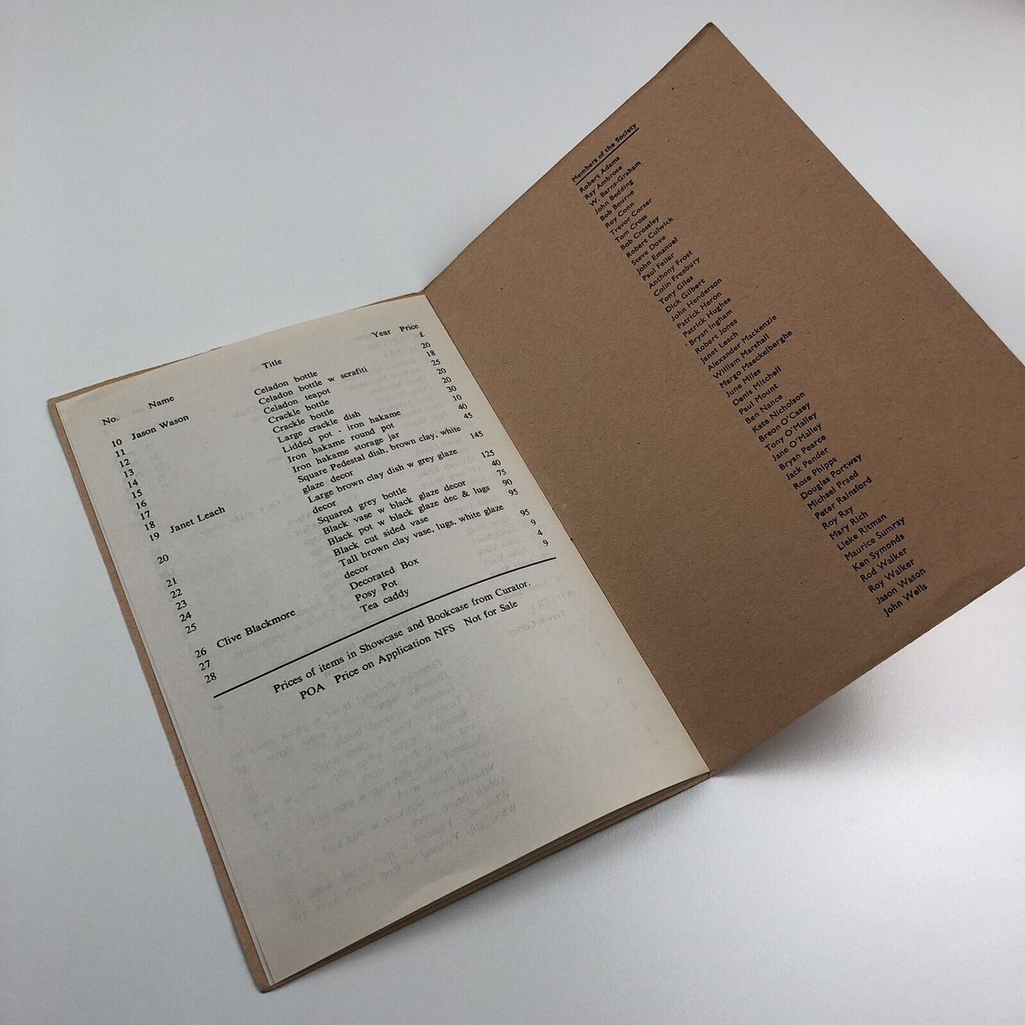 Penwith Winter exhibition 1980. Paintings, Drawings and Prints | The Penwith Society of Arts in Cornwall, 1980