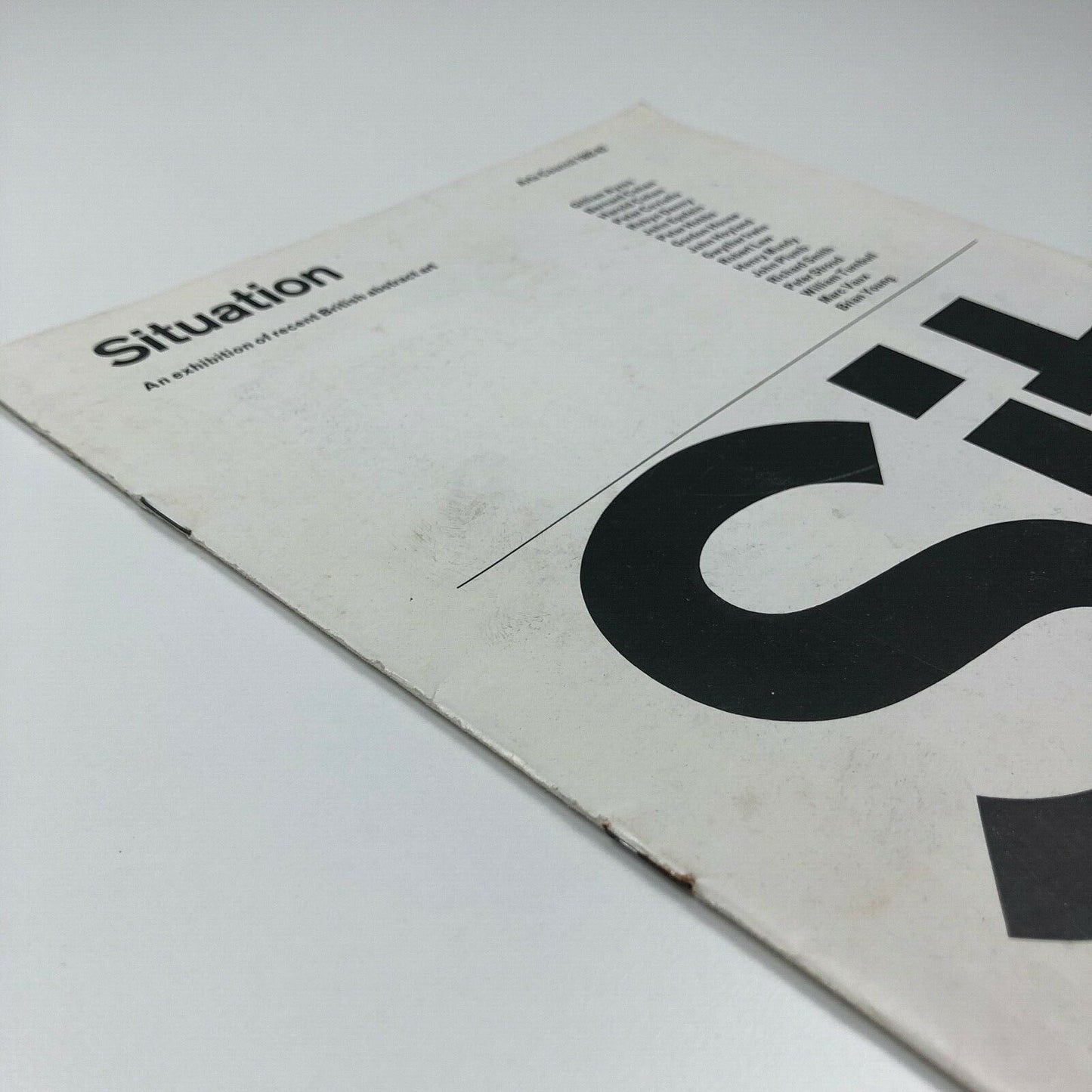 Situation: An Exhibition of Recent British Abstract Art, 1962-63 | Arts Council
